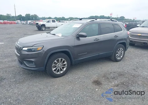 2019 Jeep Cherokee Latitude Plus 4X4 из США, поврежденный, VIN 1C4PJMLN8KD152386